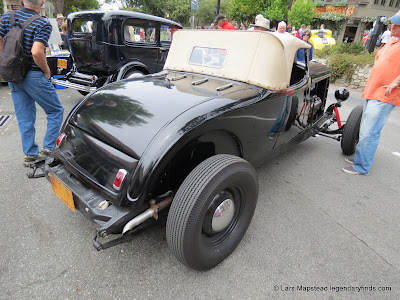  Carmel California Ocean Avenue Car show