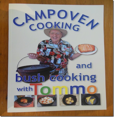 Camp oven cook book