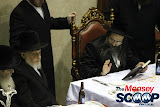 Yartzheit Tish For Stamar Rebbe Held In Satmar Beis Medrash Of Monsey (Photos by Moshe Lichtenstein) - IMG_5564.JPG