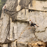 Two climbers