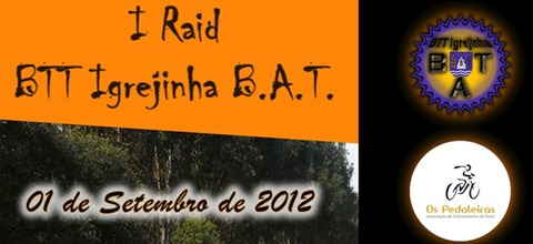 festas2012 - I raid BTT