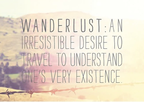 wanderlust