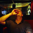 2005-07-06 039 Krakow, Poland - a shot and a beer.JPG