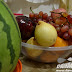 Fruits on our dining table for the new year