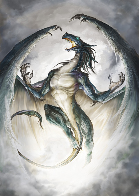Scream Of Dragon, Dragons
