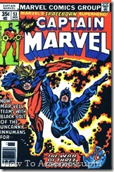 P00001 - Captain Marvel #53 P00001 - Captain Marvel #53