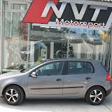 Borbet CC matt black & Golf 5