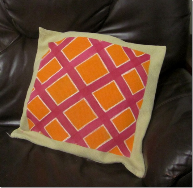 Painted Pillow2 Painted Pillow2