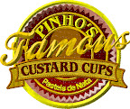 PINHO'S CUSTARD CUPS   3.5"    21000 Stitches
