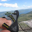 Kicking back