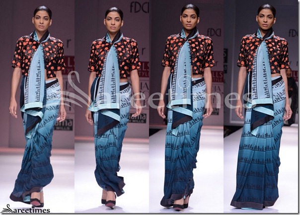 Dev_R_Nil_Saree