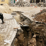 2010.02.22 Fő t&eacute;r - Tűztorony &aacute;tj&aacute;r&aacute;s hamarosan lez&aacute;rva