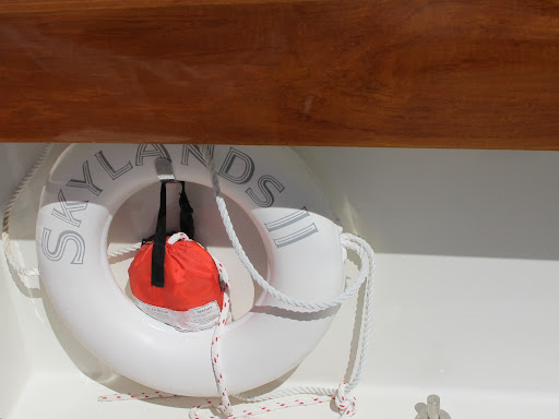 Sharkey, it's comforting that we have plenty of lifesavers on board.  Just hope we never have to use them!