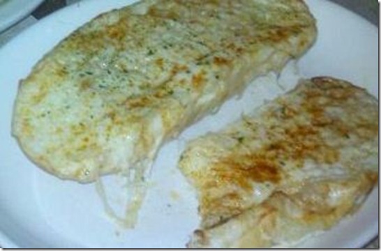 Garlic Bread with Cheese