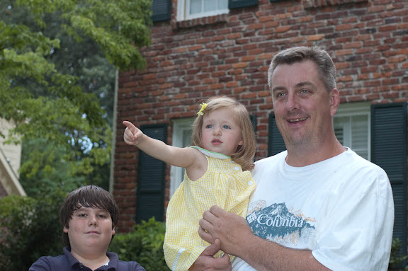 Uncle Lewis, Jordan and Sam