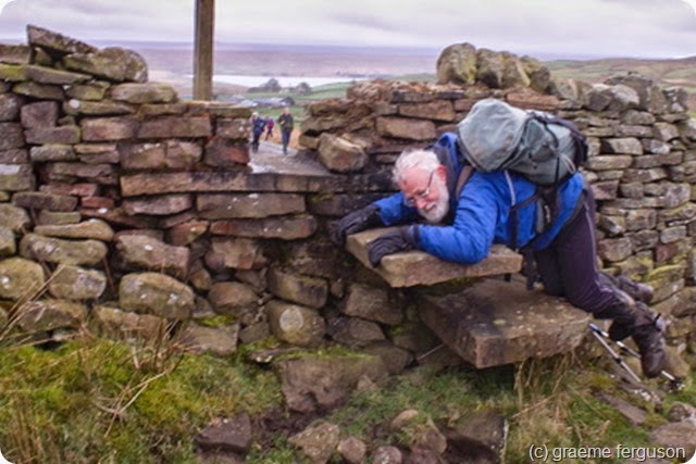 awkward stile.... awkward stile....
