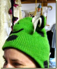 Frog hat