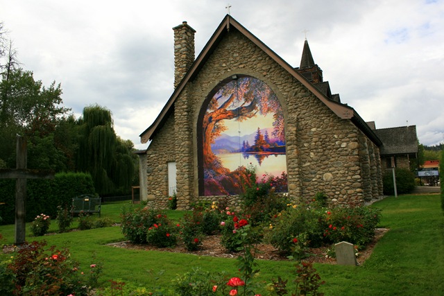 Anglican church in Summerland