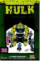 P00036 - Coleccionable Hulk #36 (de 50)