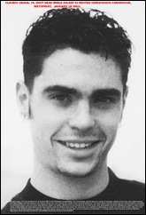 Sanna Claudio 19 murdered on John McNicol Rietspruit farm Vereeniging Jan 10 2001 Sanna Claudio 19 murdered on John McNicol Rietspruit farm Vereeniging Jan 10 2001