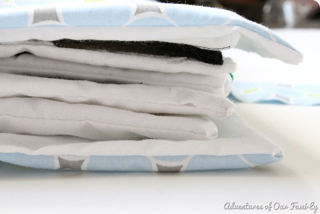 how to make a quiet book
