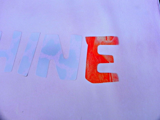 peel off stickers