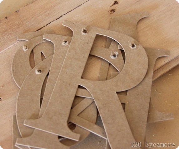 holes in chipboard