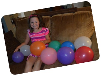 Birthday balloons Birthday balloons