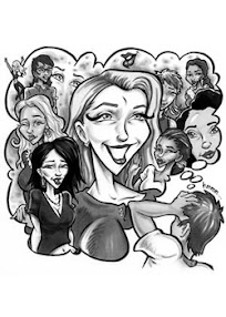 Cover of Chris Jackson's Book 25 Of The Hottest Places To Find Women Online