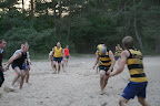 beach training '08