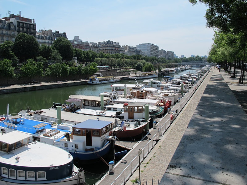 Paris France Canal Saint-Martin Jessica Robinson Life The Epic Journey 2012
