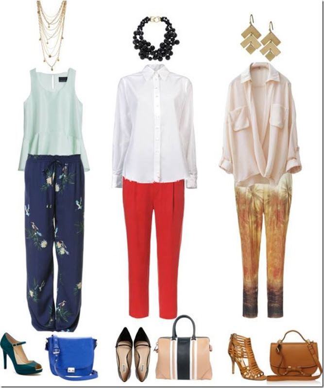 pantalones pantalones