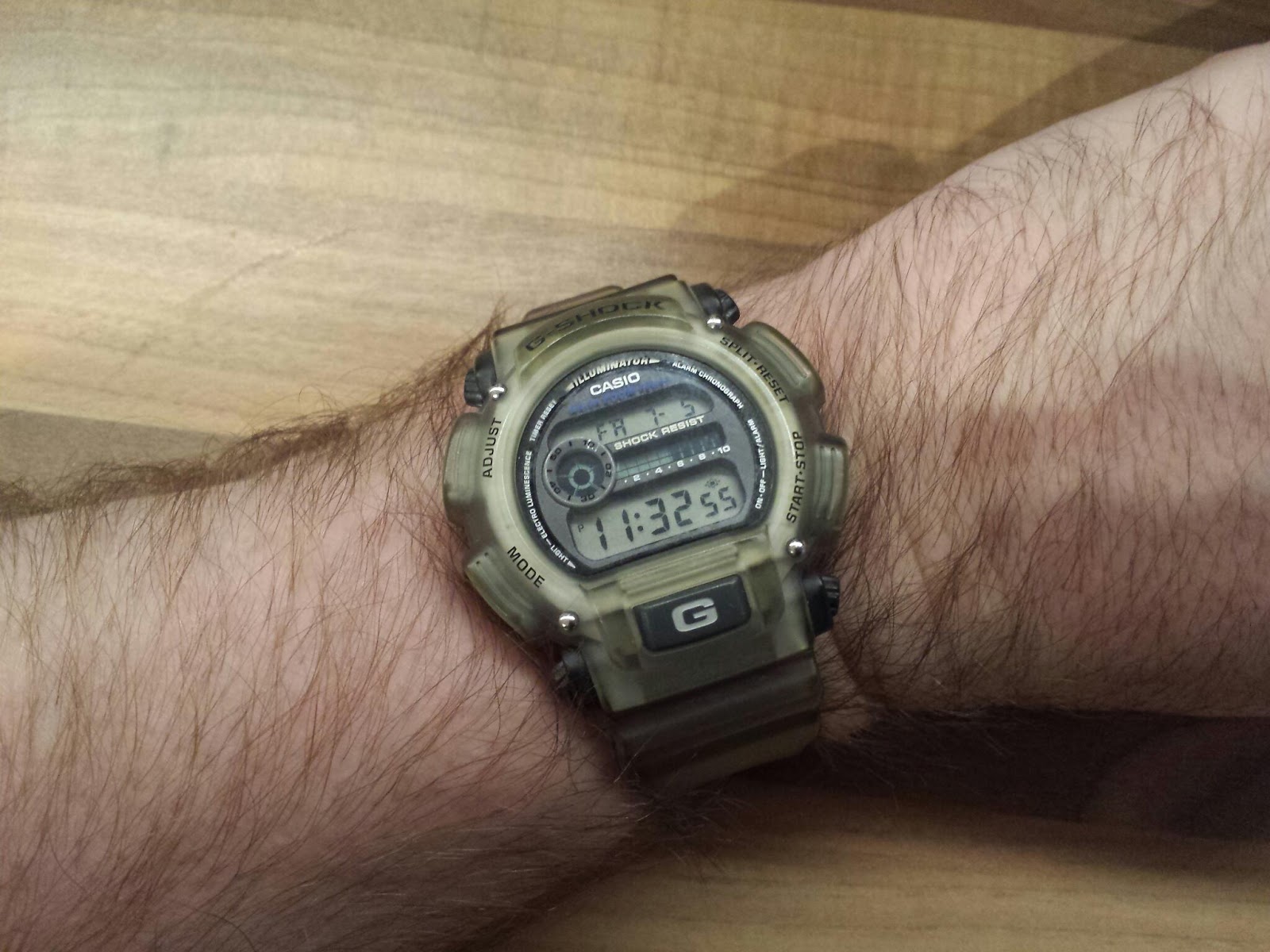Which Watch Today...: Casio G-Shock DW-9000