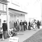 Atmopshere in store at Higher Ground