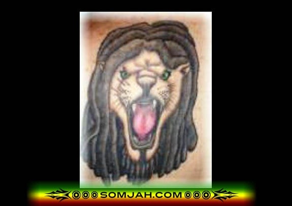 Tatoo Reggae SOMJAH 06 Tatoo Reggae SOMJAH 06