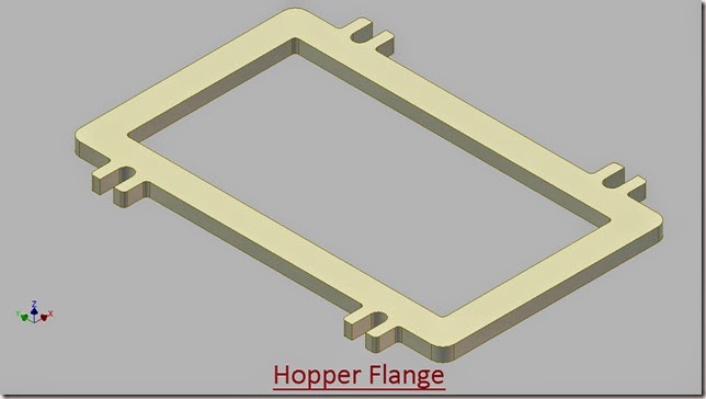 Hopper Flange