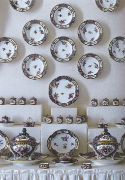 A display of Sèvres porcelain to make any collector swoon.