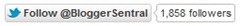 twitter follow button default
