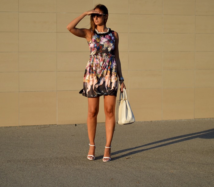 Romantic dress, Romantic Outfit, Fashion Blogger, Outfit, Prada Bag, Dolce & Gabbana Inspired, Outfit Matrimonio