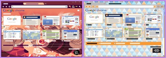 chrome themes 1