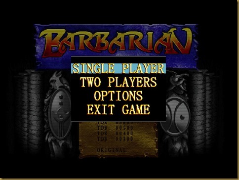Barbarianタイトル Barbarianタイトル