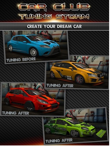 Car ClubTuning Storm Car ClubTuning Storm
