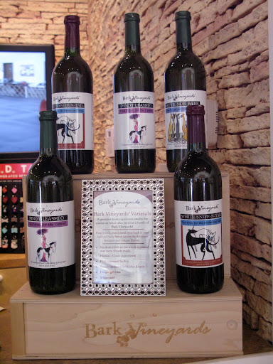 Oh look - they even carry Bark Vineyards!  It's not really wine, but delicious gravy to pour over meals.