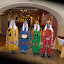 Die Sternsinger aus Ried bei uns im Hotel