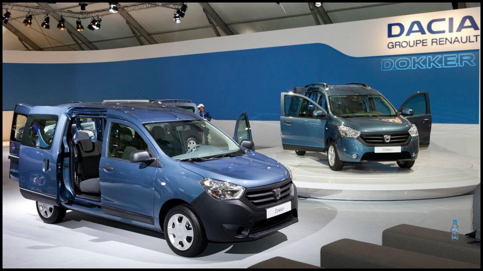  2013 Dacia Dokker Fiyatları Yeni Resimeri Özellikleri