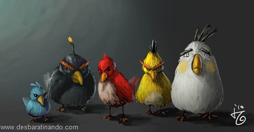 angry birds fan art desbaratinando (7) angry birds fan art desbaratinando (7)