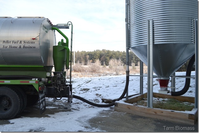 Froling P4 Silo Filling 2 Froling P4 Silo Filling 2