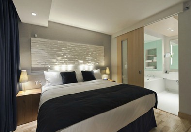 radisson blu chicago contemporary hotel interior design