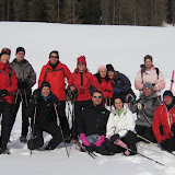 29.01.10 Schneeschuhwanderung Kasern - Ciaspolata Casera Predoi