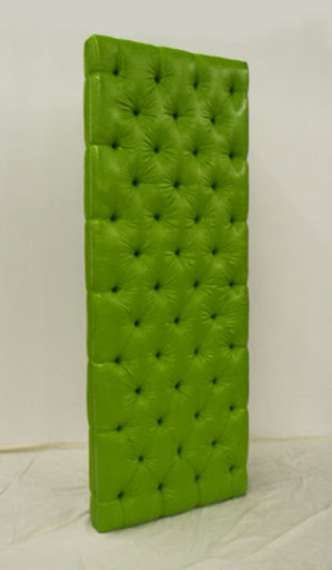 tufted doors